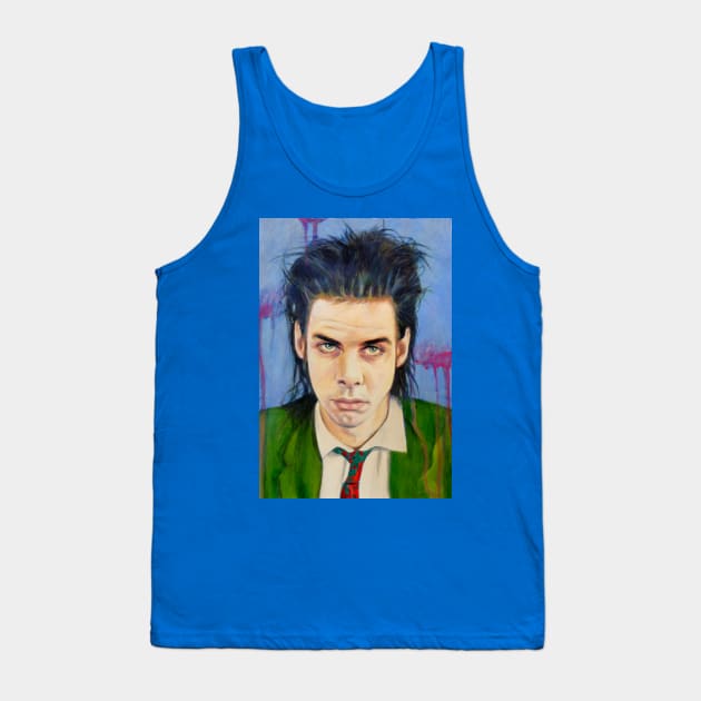 Nick cave Tank Top by kathyarchbold